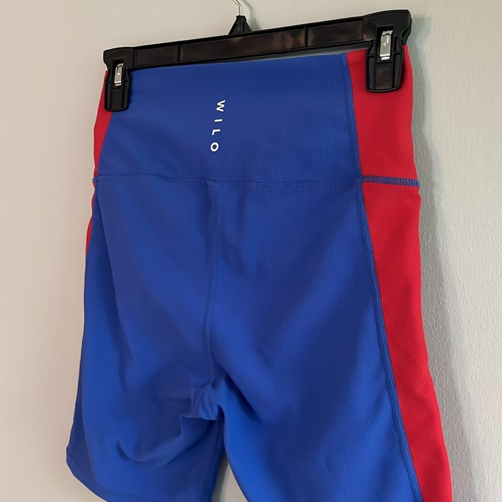 Wilo the Label crossover waistband bike shorts - Picture 4 of 7